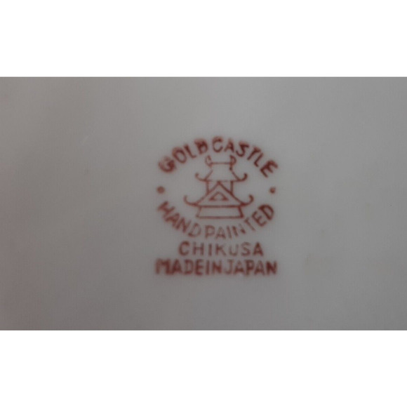 Vintage Japanese Chikusa Vase Multicolor Floral Bird Hand Painted 6.5" - Picture 10 of 10